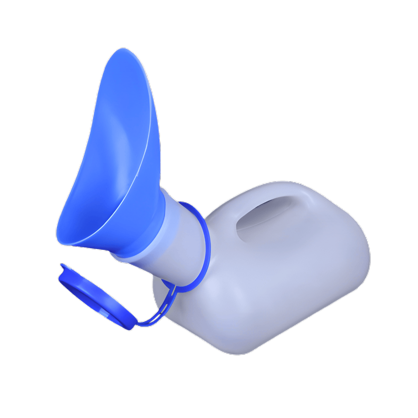 Urinoir Portable Unisexe | Clear Souffrance