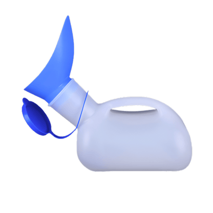 Urinoir Portable Unisexe | Clear Souffrance